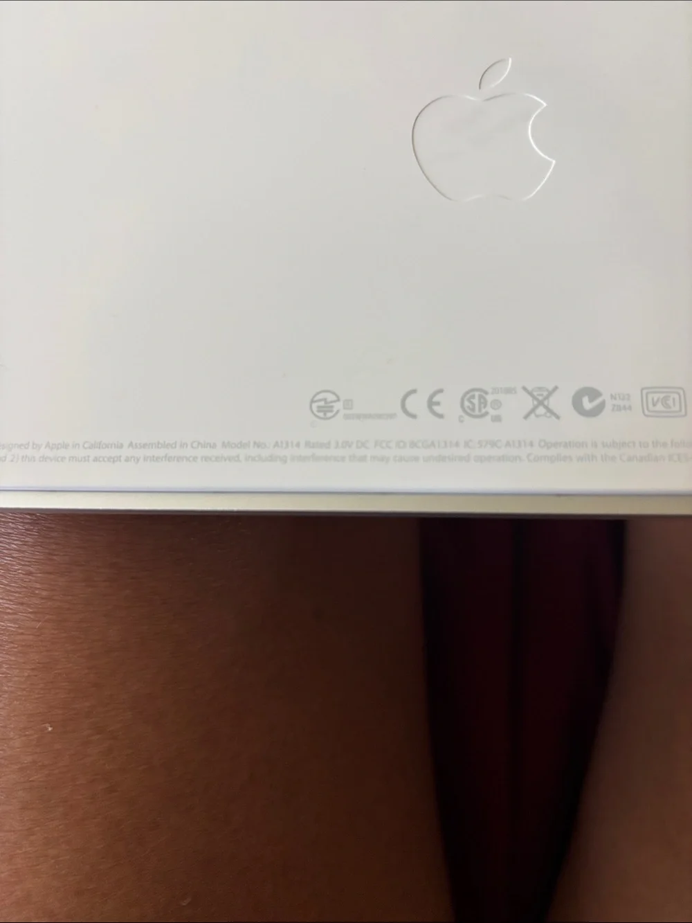Apple Wireless Aluminum Bluetooth Keyboard in White A1314-THREE AVAILABLE!